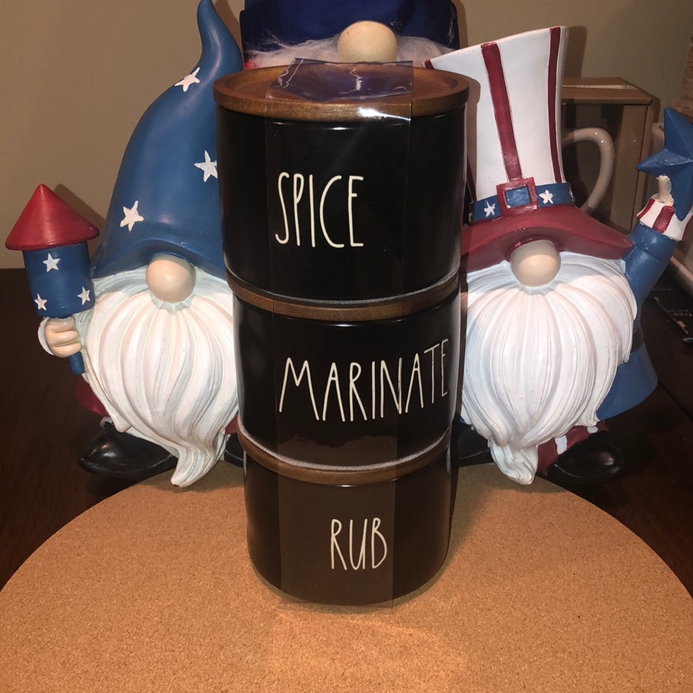 RAE DUNN SPICE CELLAR